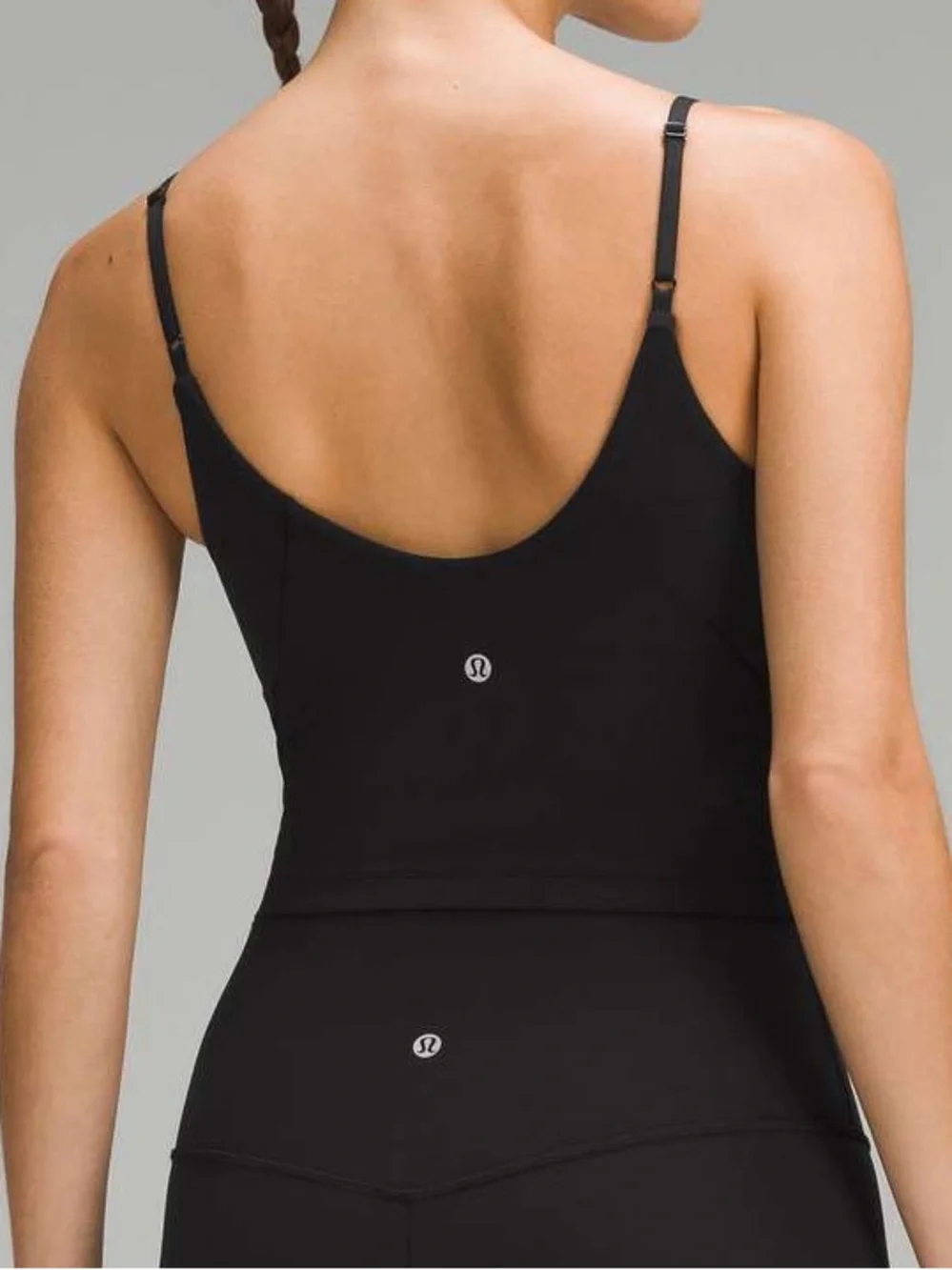 lululemon Black Align Cami Tank size 4